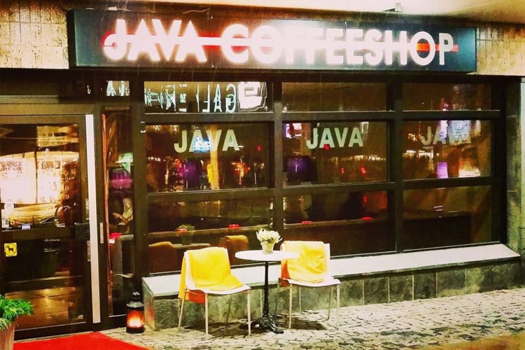 Coffeeshop Java